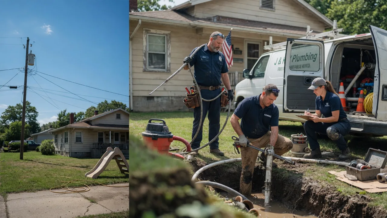 Drain Cleaning in Pringle, SD near me